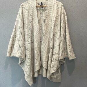 Torrid open front open knit cardigan